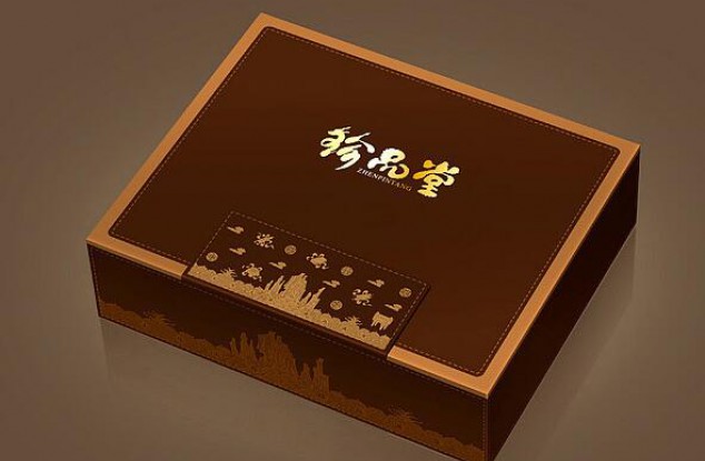 珍品堂海参包装礼盒设计