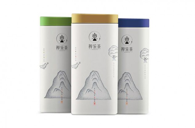 高档简约禅茶包装设计
