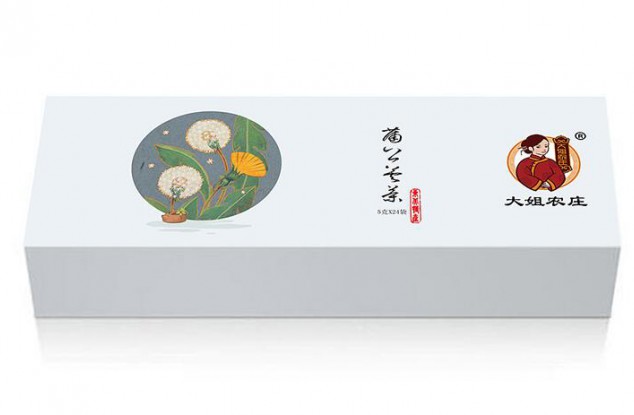 蒲公英花茶包装设计