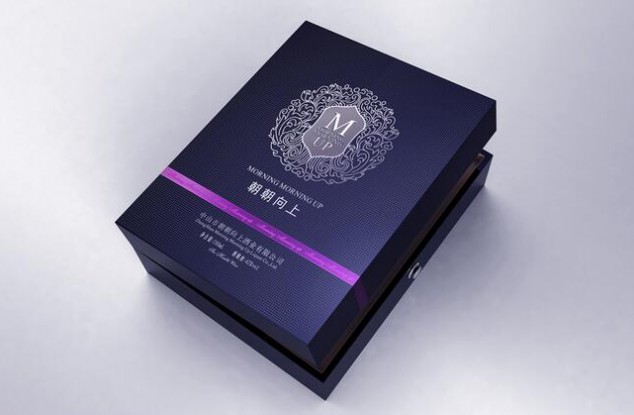潮潮向上书型盒包装设计