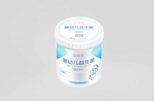 婴幼儿益生菌包装设计