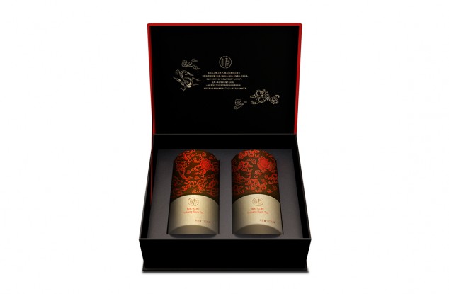 邓村红茶包装设计