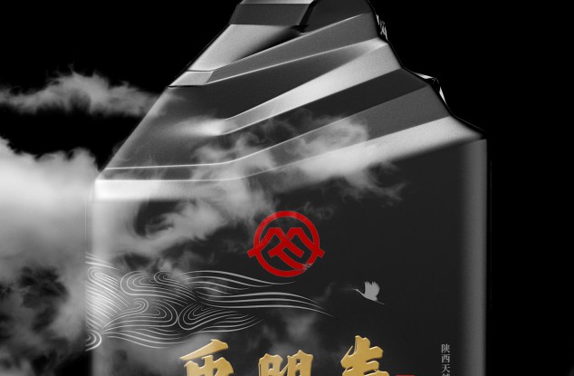 禹门春五谷原浆酒品牌包装设计