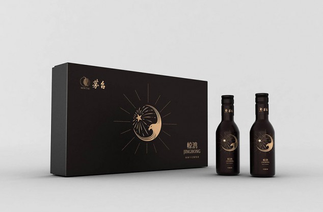 茅台干红葡萄酒品牌包装设计