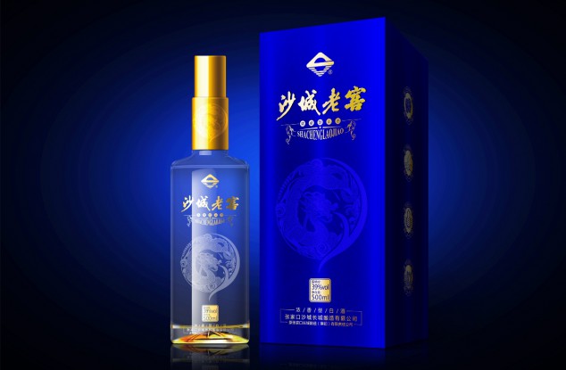 沙城老窖白酒包装设计