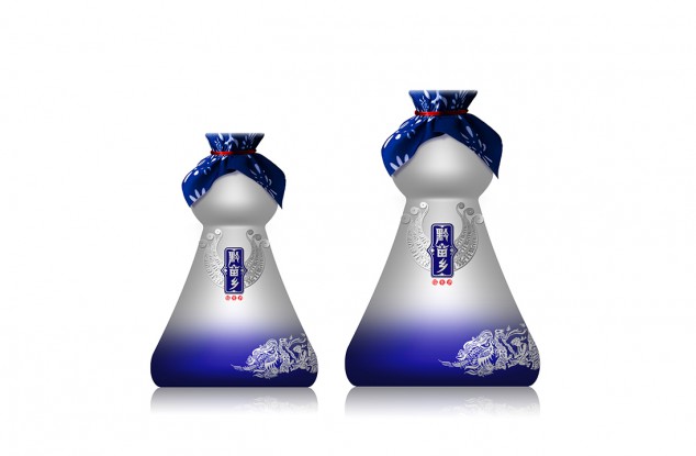 贵州林都酒业包装设计