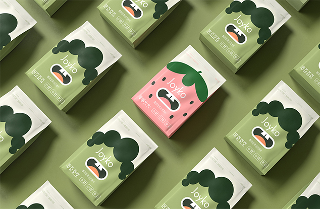 干果礼品包装设计