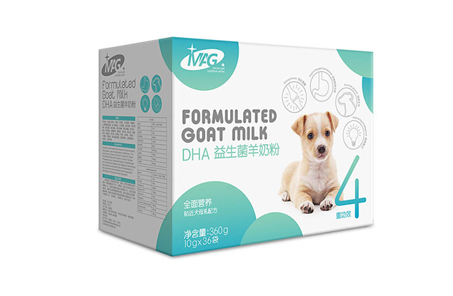 宠物羊奶粉包装设计