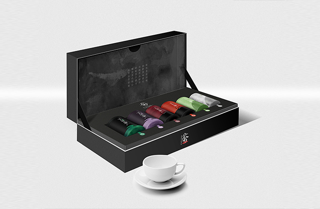 出口武夷红茶包装盒设计