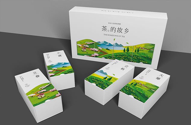 茶的故乡包装盒设计