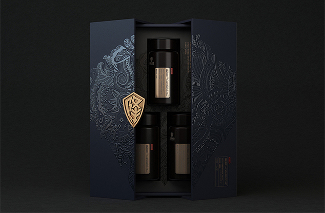 松茸人参复合片包装设计