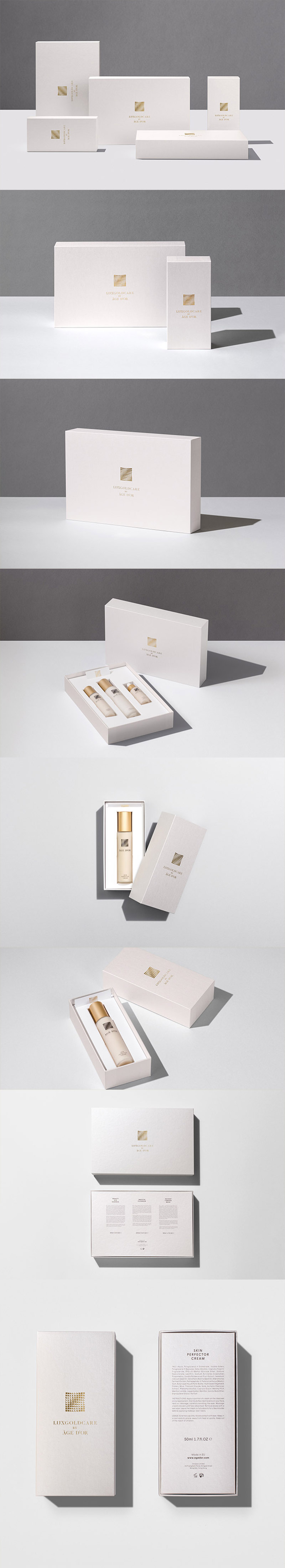 高档护肤品礼盒设计