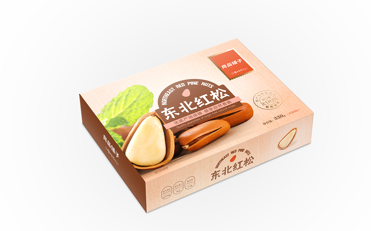 良品铺子食品包装设计