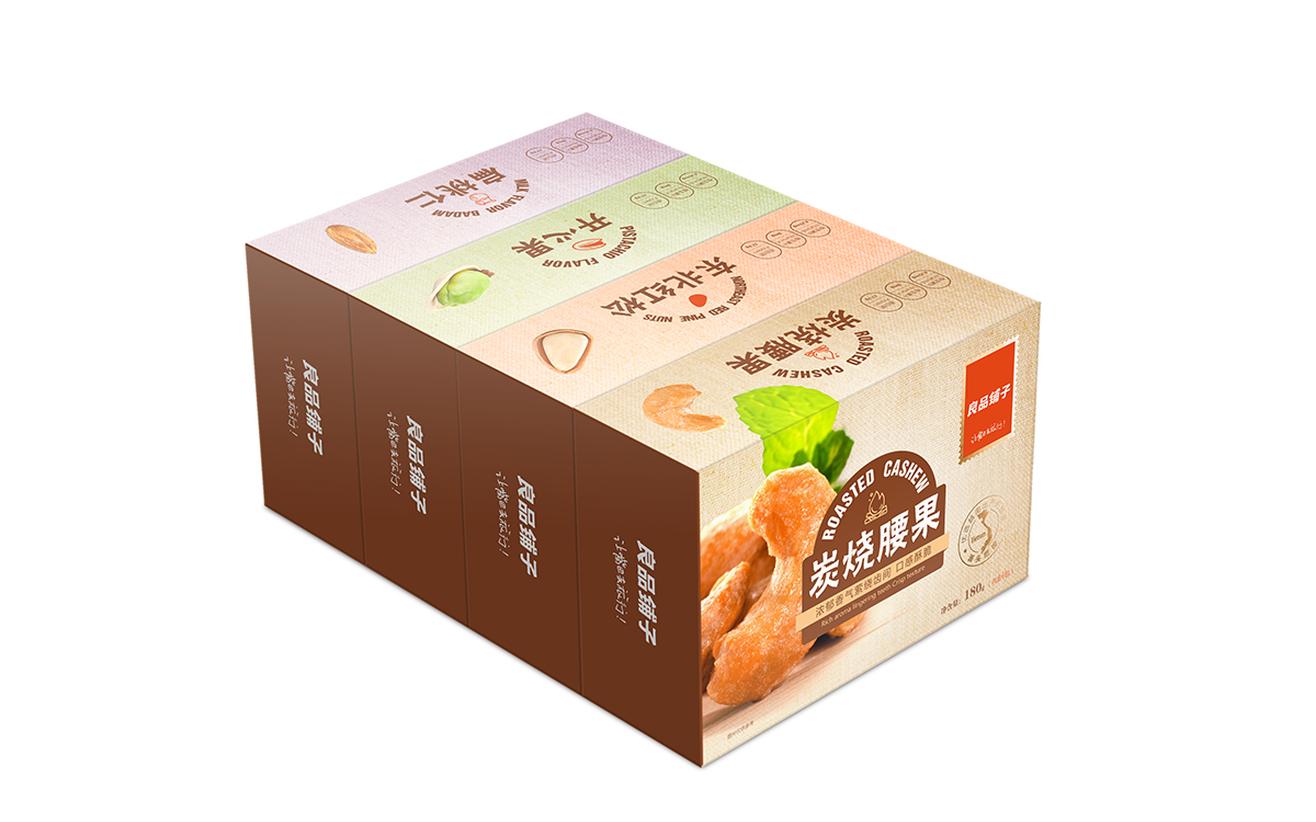 良品铺子食品包装设计