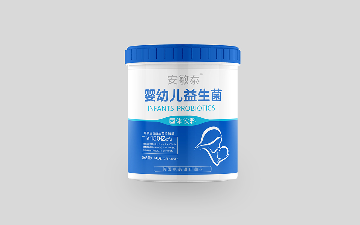 益生菌包装设计