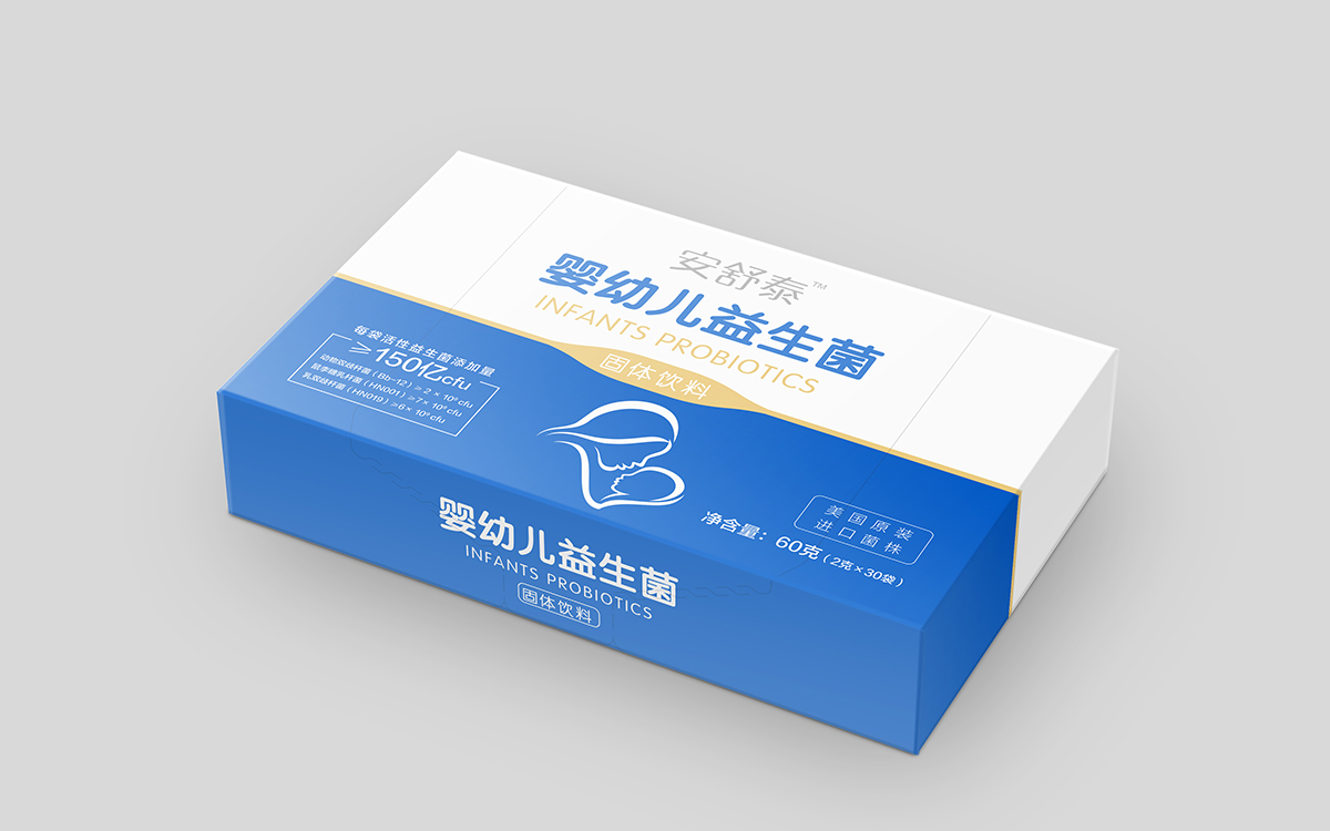 益生菌包装设计