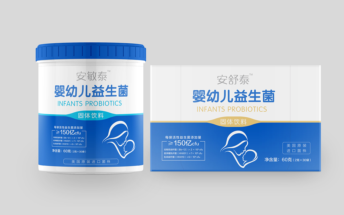 益生菌包装设计