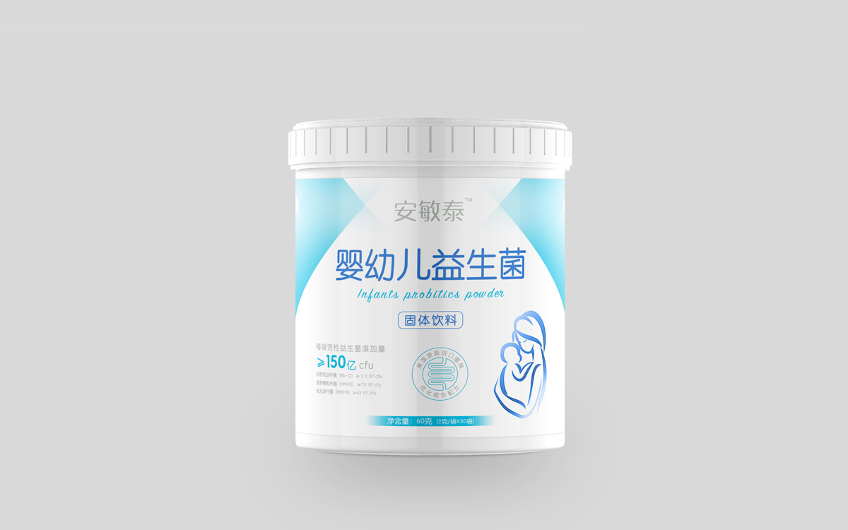 婴幼儿益生菌包装设计