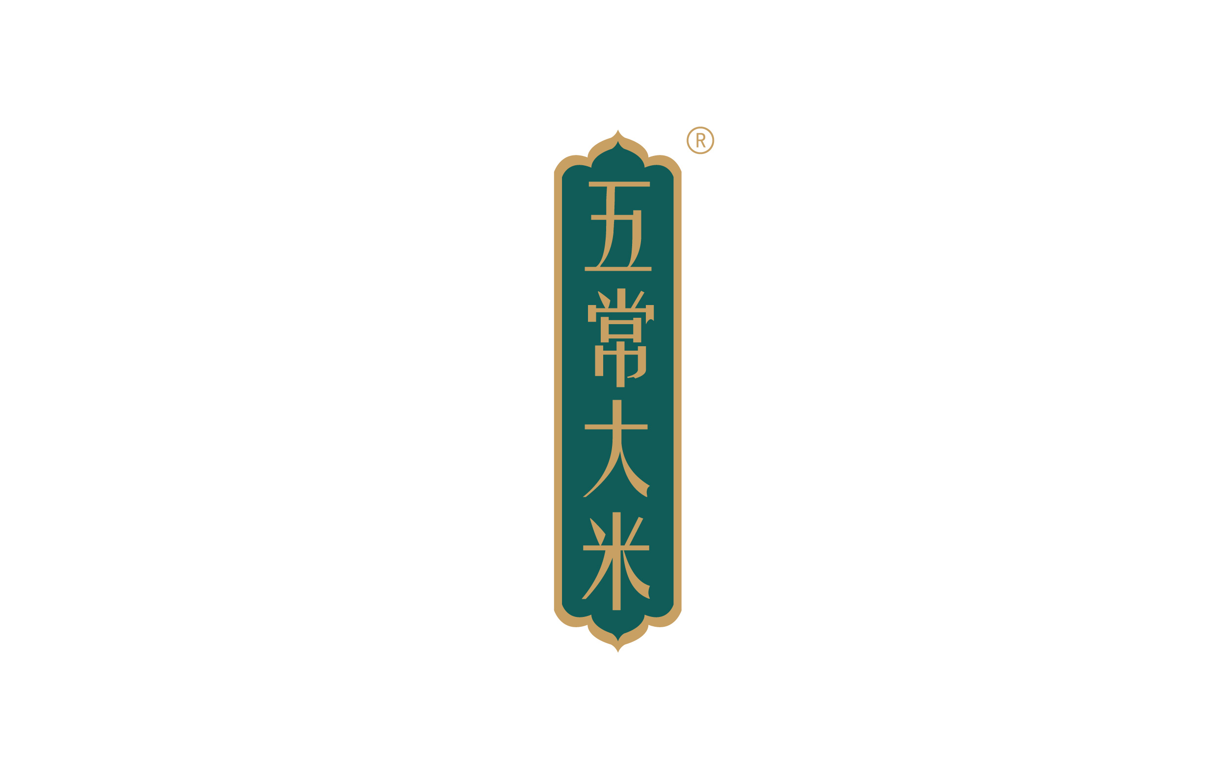 五常大米包装设计