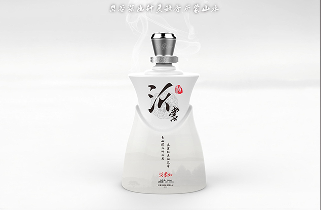 沂蒙山白酒包装设计