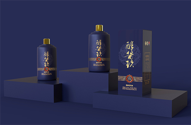 醇酱玖酱香型白酒包装设计