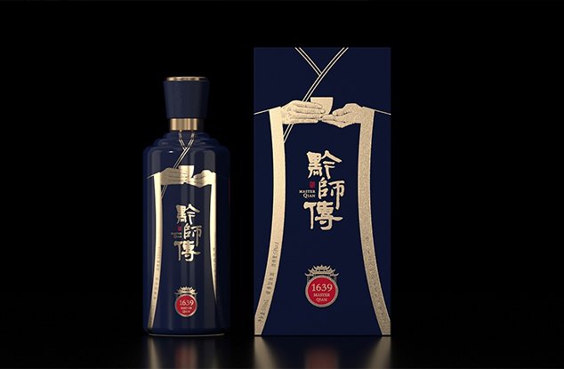 黔师傅白酒包装设计