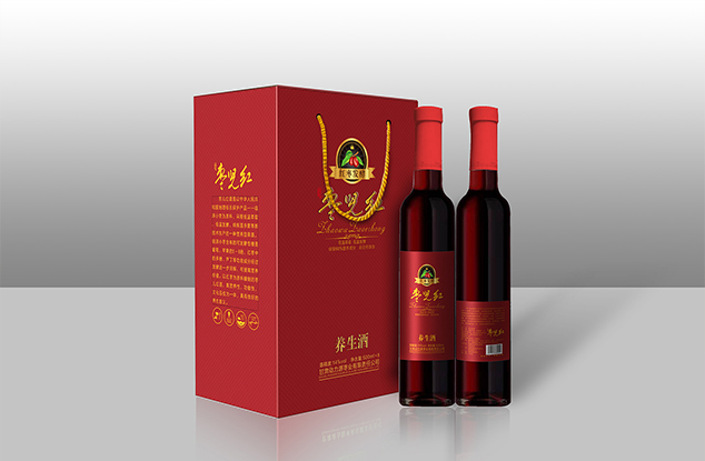 养身酒包装设计