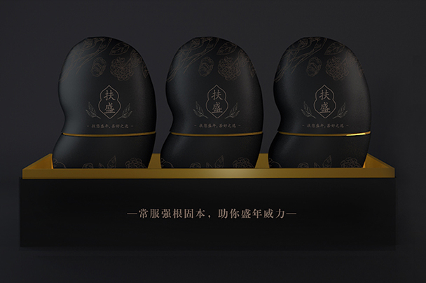 补肾壮阳包装设计