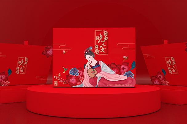 助眠保健品礼盒包装设计