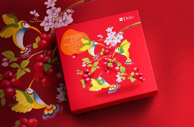 饼干包装设计