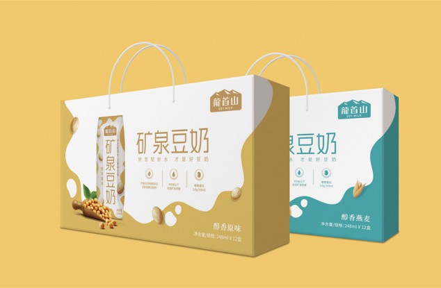 在礼品包装设计中常用暖色系列的色彩搭配