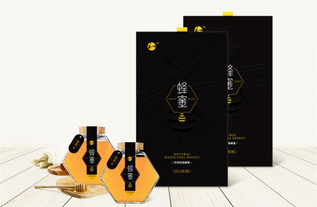 黑色灰色在包装设计中是如何使用