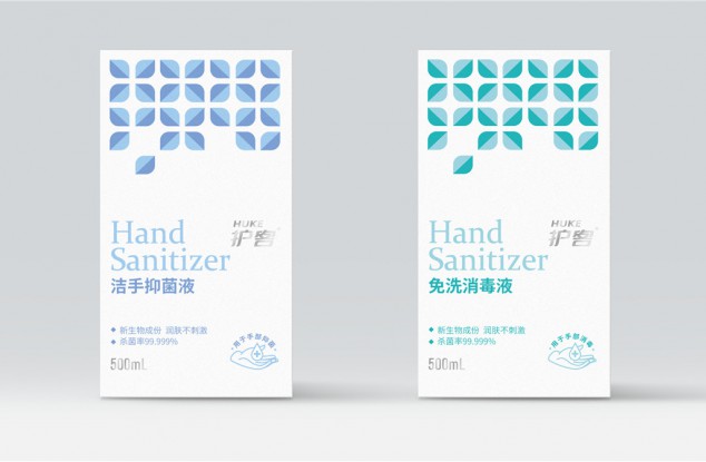 包装设计颜色往往是非常重要的