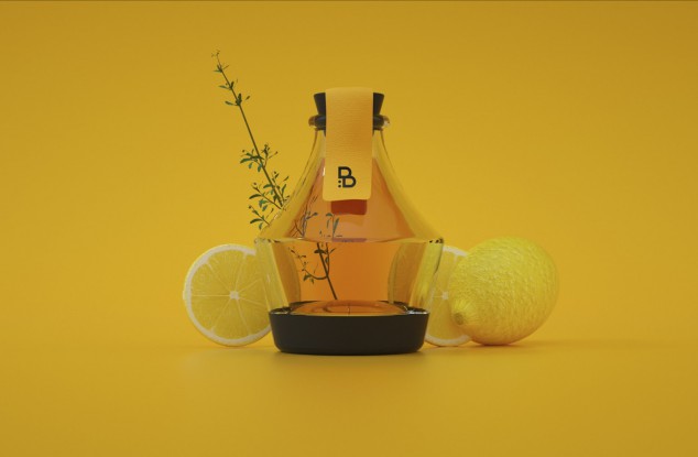 高档蜂蜜外包装设计