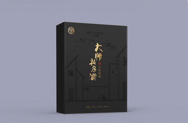 酒瓶外观设计_设计越简单，产品越经典