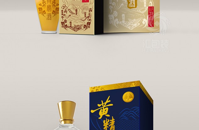 白酒瓶型设计_把酒瓶设计成产品的超级符号才是