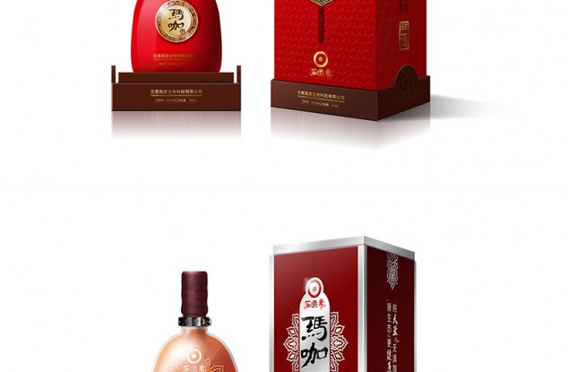白酒瓶型设计哪家强？