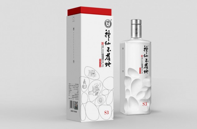 白酒瓶型设计案例复盘：白洋淀光瓶酒酒瓶设计
