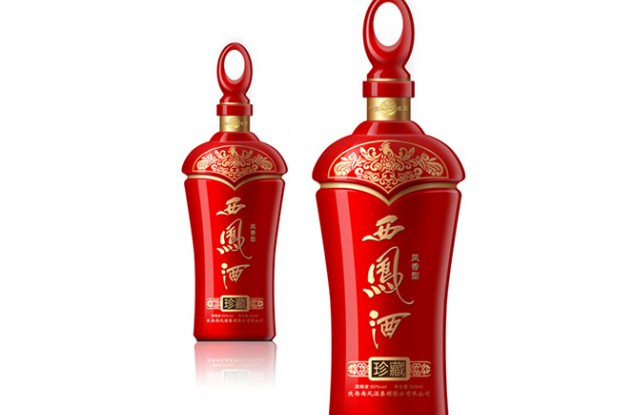 红色经典酒瓶设计复盘：西凤珍藏产品开发