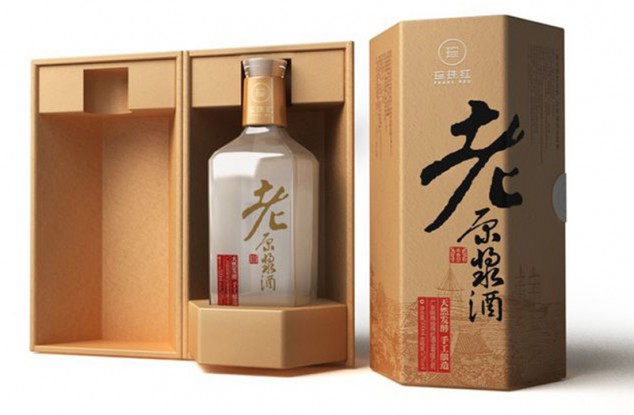 创意酒瓶包装设计让产品更具识别度